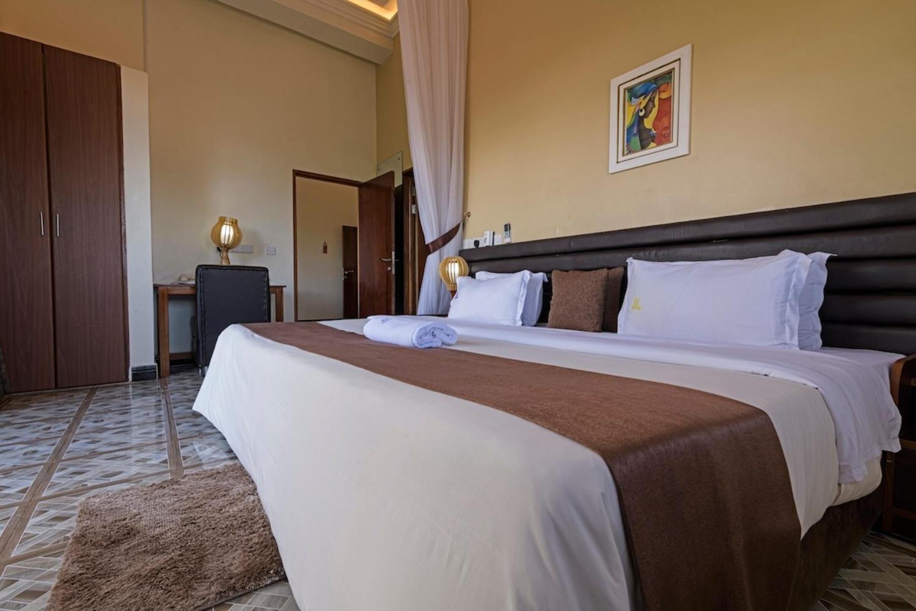 Hoima Buffalo Hotel & Business Hub Ltd Kültér fotó