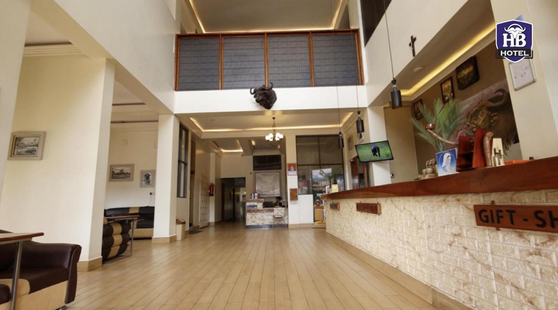 Hoima Buffalo Hotel & Business Hub Ltd Kültér fotó