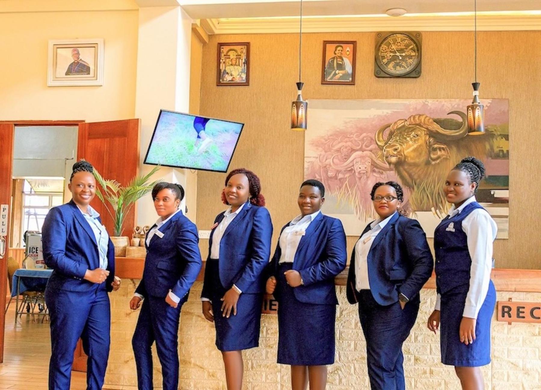 Hoima Buffalo Hotel & Business Hub Ltd Kültér fotó