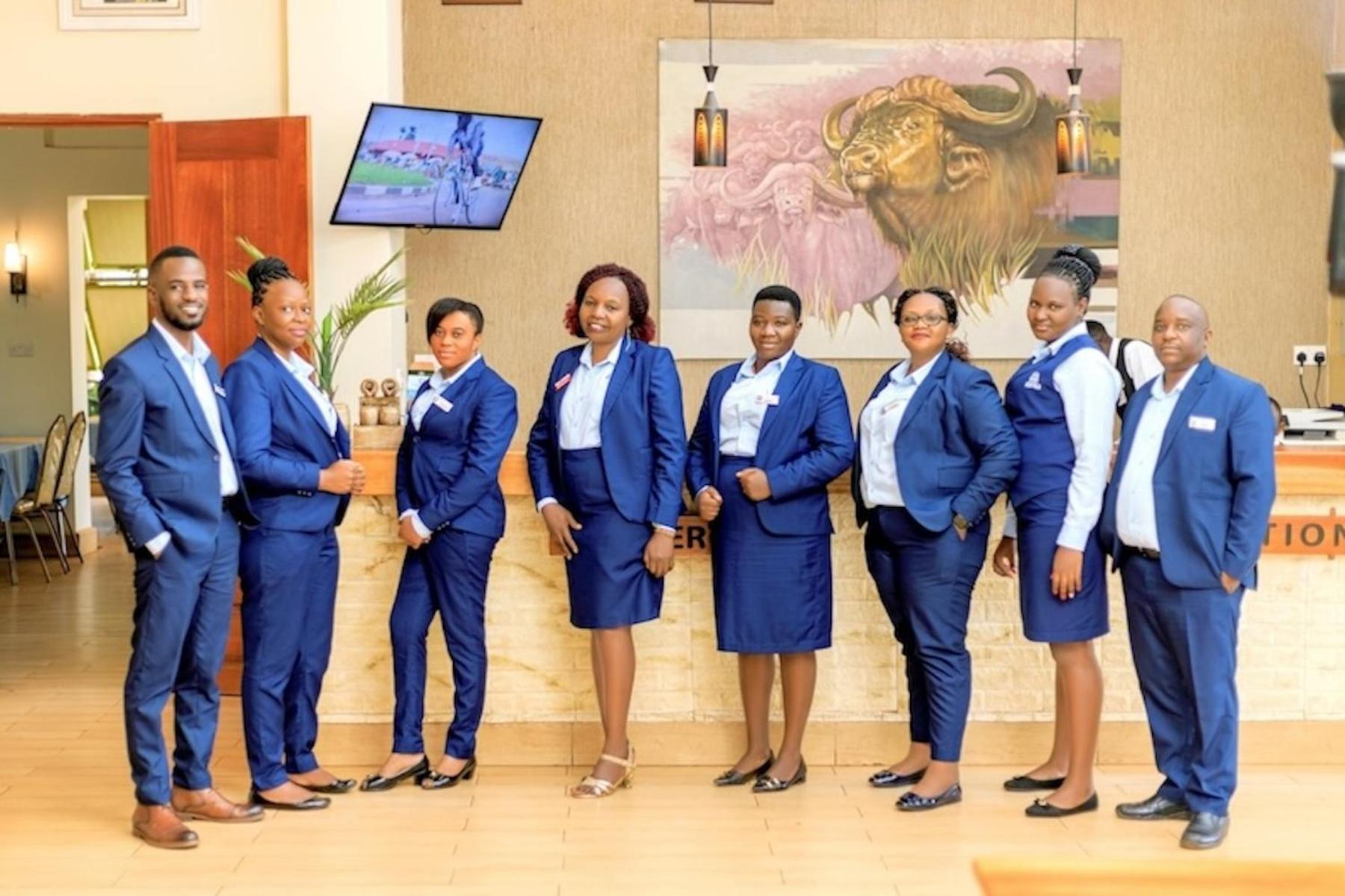 Hoima Buffalo Hotel & Business Hub Ltd Kültér fotó
