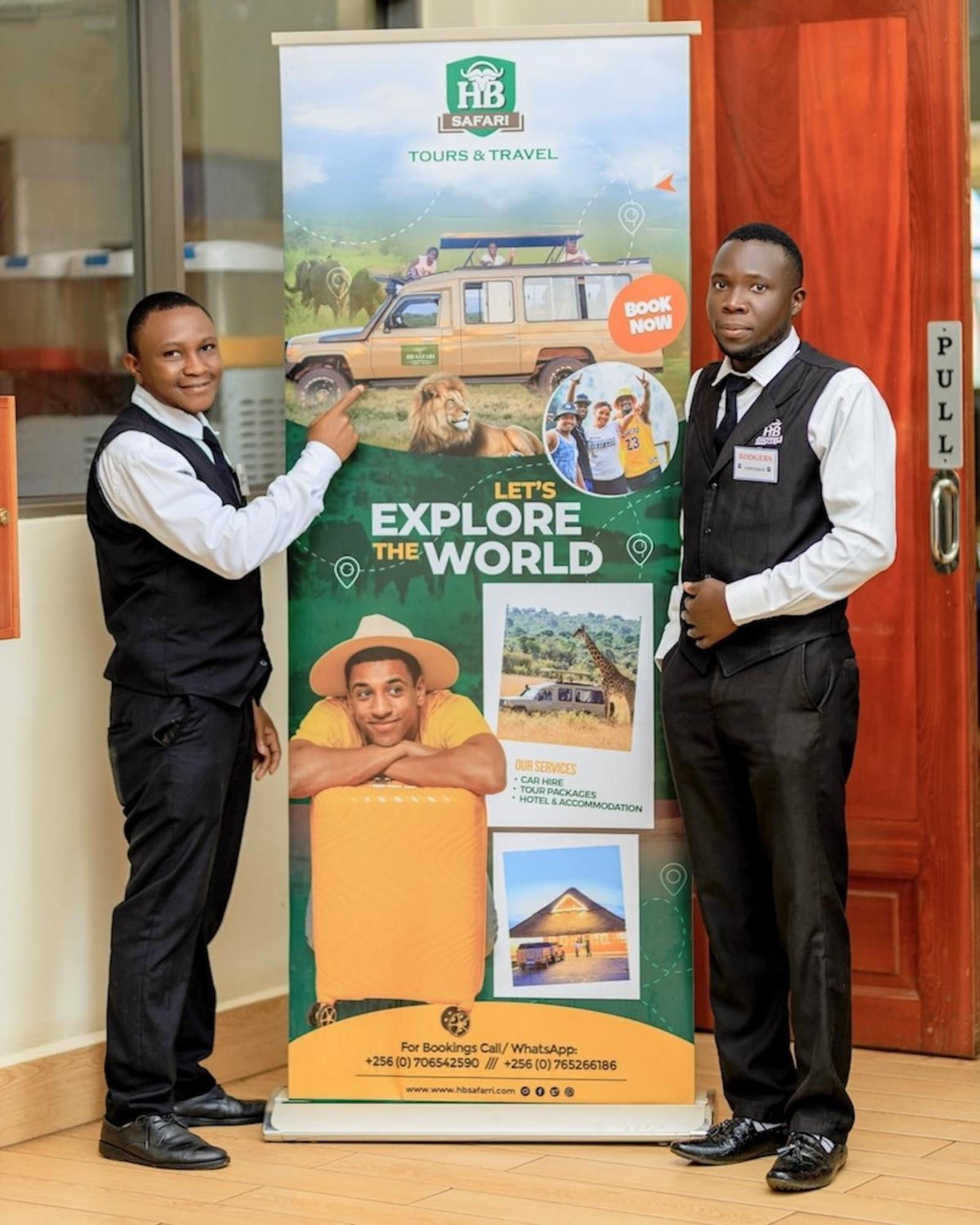 Hoima Buffalo Hotel & Business Hub Ltd Kültér fotó